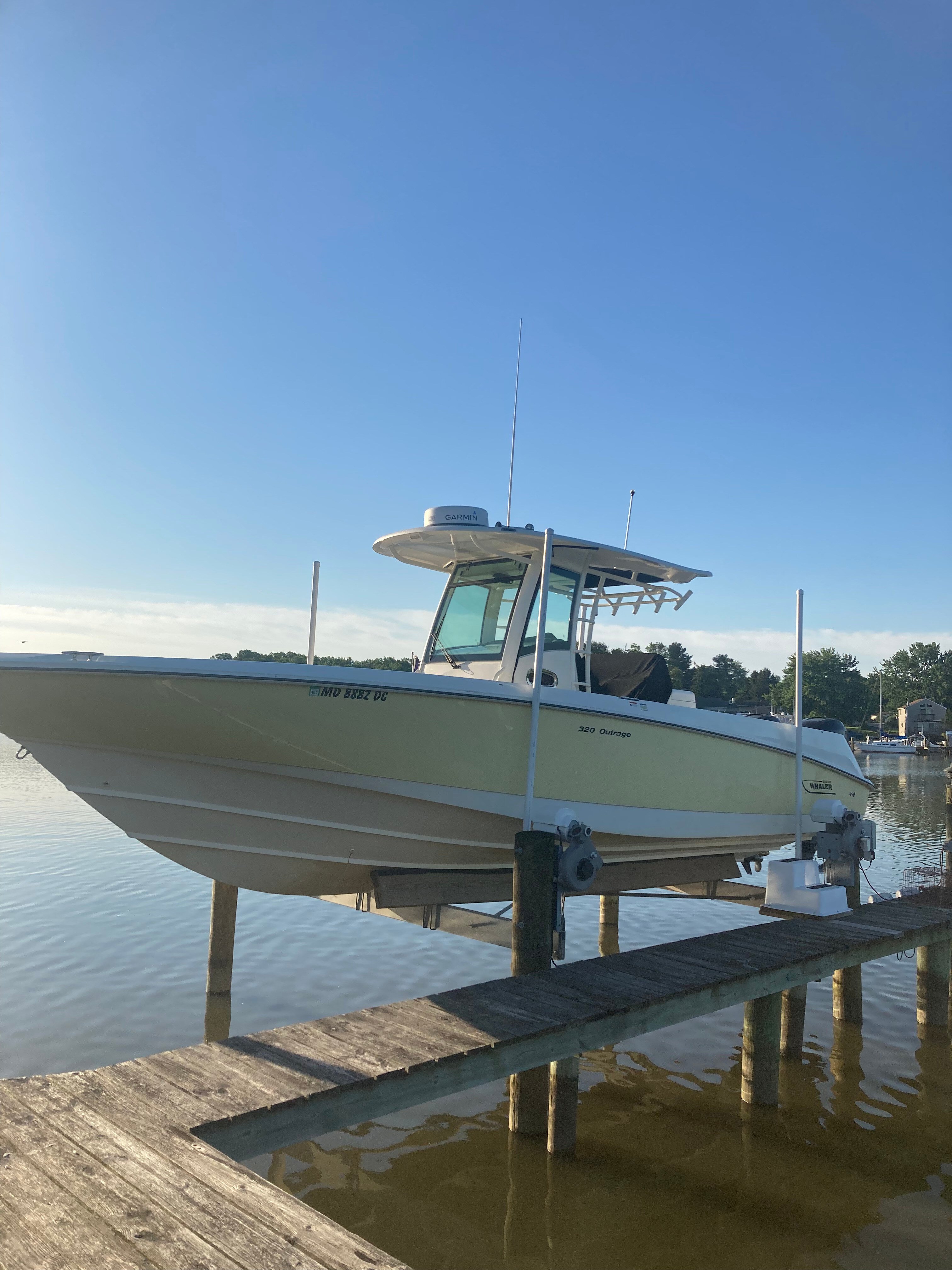 Photo of 2011 Boston Whaler 320 Outrage