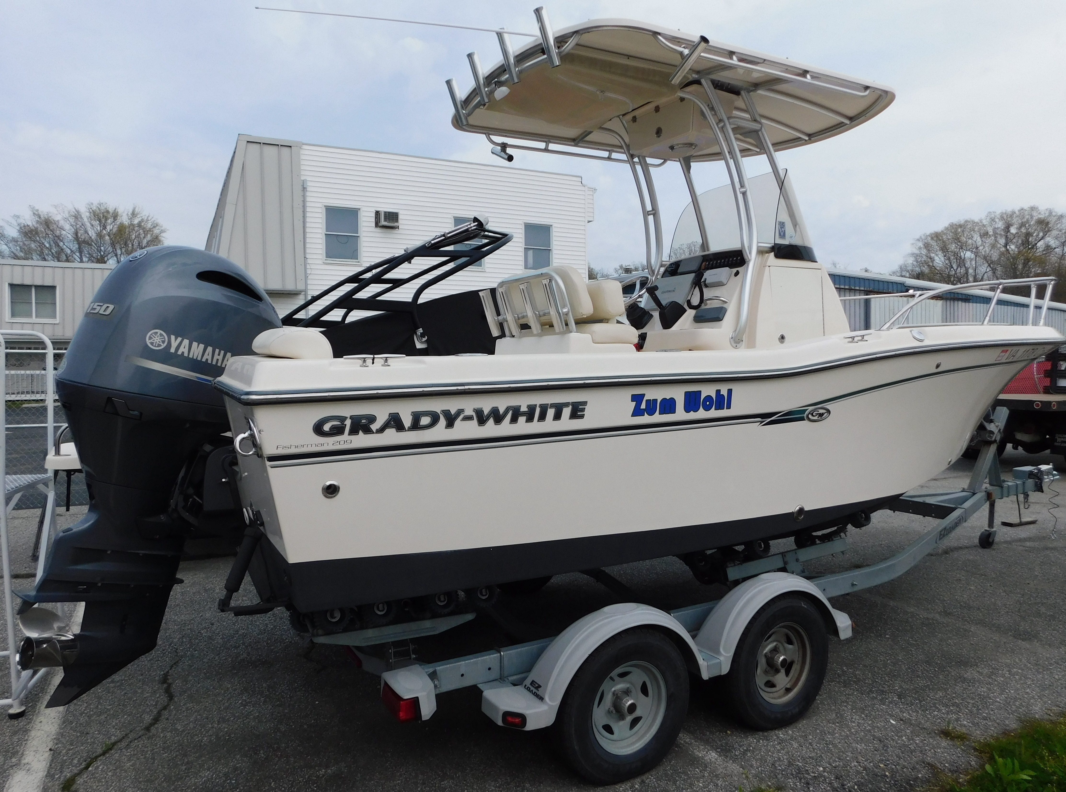 Photo of 2016 Grady White 209 Fisherman