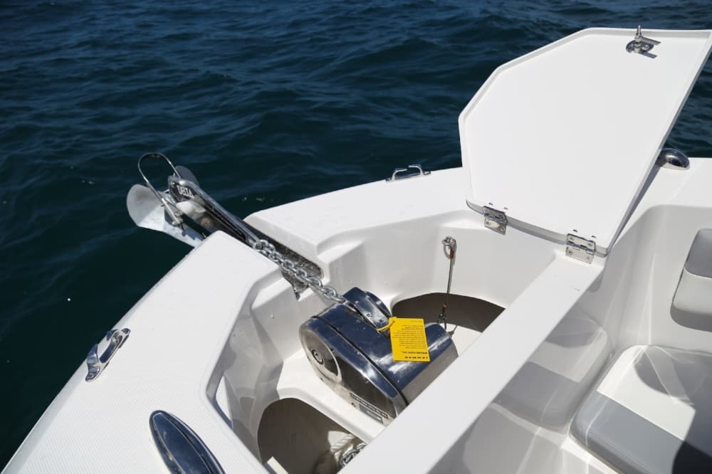 240 RX Bow Cushion Backrest — Release Boats